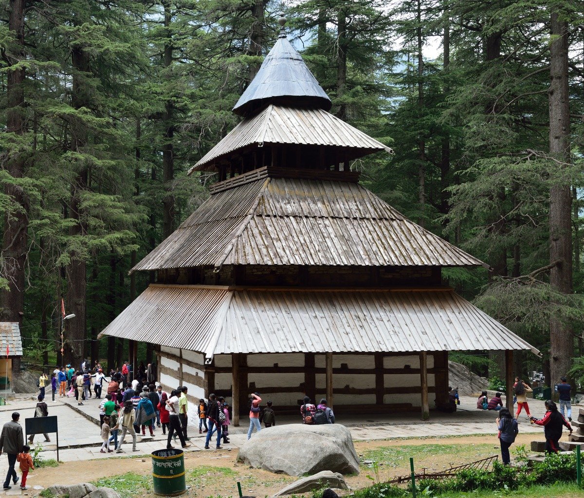 Hadimba Temple, Manali Itinerary